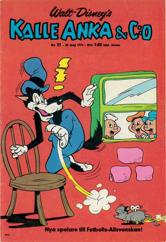 KALLE ANKA & CO 1971:21