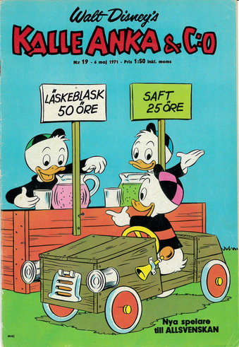 KALLE ANKA & CO 1971:19
