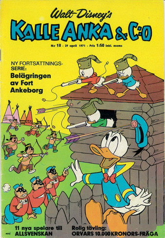 KALLE ANKA & CO 1971:18