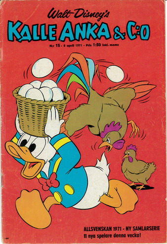 KALLE ANKA & CO 1971:15