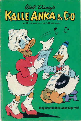 KALLE ANKA & CO 1971:13