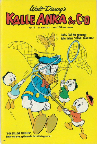 KALLE ANKA & CO 1971:11