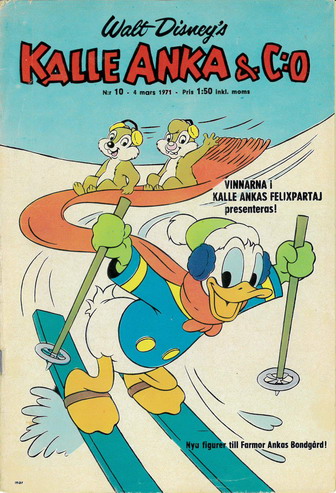 KALLE ANKA & CO 1971:10