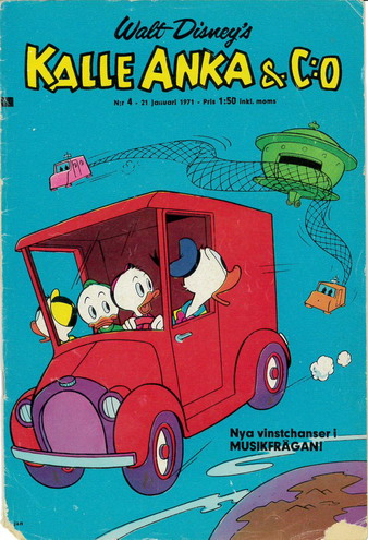 KALLE ANKA & CO 1971: 4