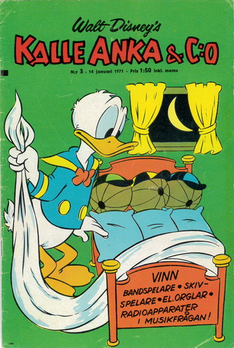 KALLE ANKA & CO 1971: 3