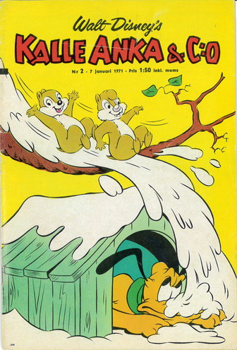 KALLE ANKA & CO 1971: 2
