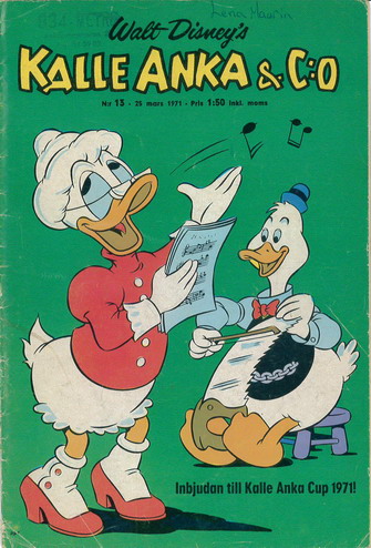 KALLE ANKA & CO 1971:13