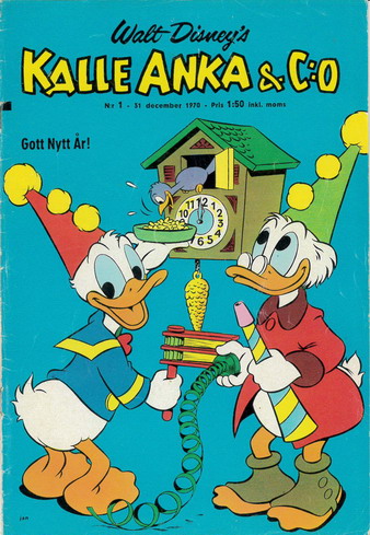 KALLE ANKA & CO 1970: 1