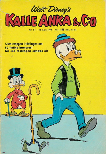 KALLE ANKA & CO 1970:11