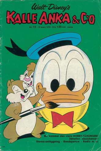 KALLE ANKA & CO 1970:12