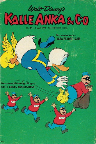KALLE ANKA & CO 1970:14