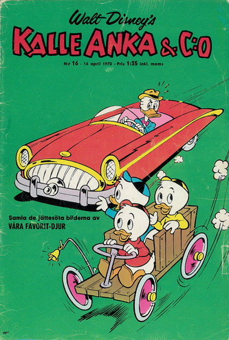 KALLE ANKA & CO 1970:16