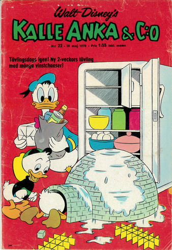 KALLE ANKA & CO 1970:22