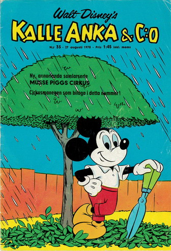KALLE ANKA & CO 1970:35