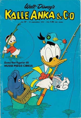 KALLE ANKA & CO 1970:37