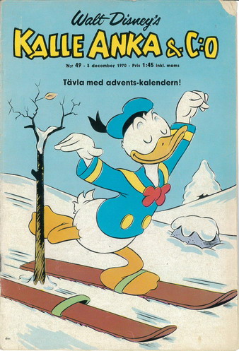 KALLE ANKA & CO 1970:49