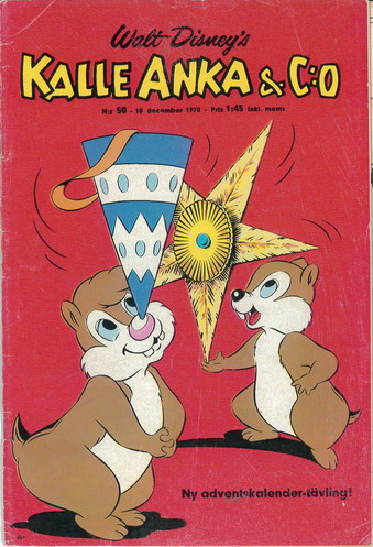 KALLE ANKA & CO 1970:50