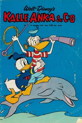 KALLE ANKA & CO 1969: 7