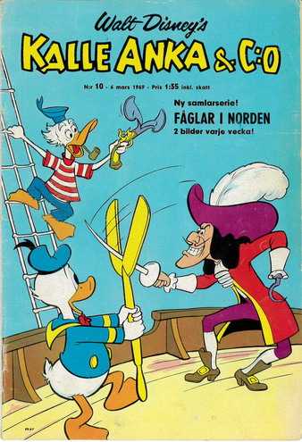KALLE ANKA & CO 1969:10