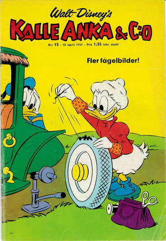 KALLE ANKA & CO 1969:15