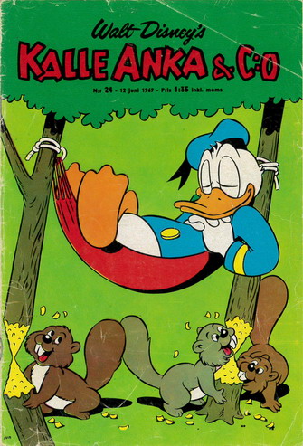 KALLE ANKA & CO 1969:24