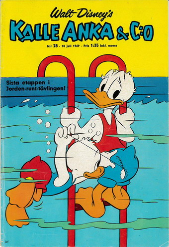 KALLE ANKA & CO 1969:28