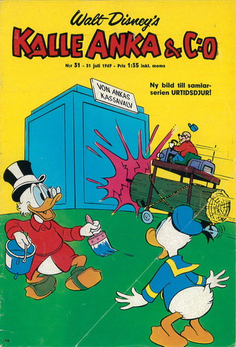 KALLE ANKA & CO 1969:31