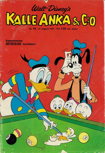 KALLE ANKA & CO 1969:34