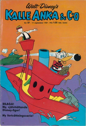 KALLE ANKA & CO 1969:37