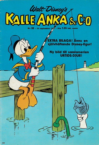 KALLE ANKA & CO 1969:38