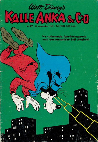 KALLE ANKA & CO 1969:39