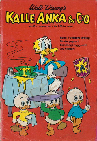 KALLE ANKA & CO 1969:40