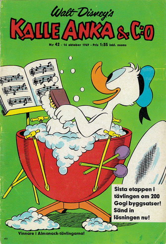 KALLE ANKA & CO 1969:42