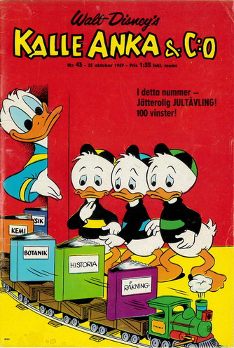 KALLE ANKA & CO 1969:43