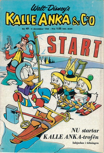 KALLE ANKA & CO 1969:49