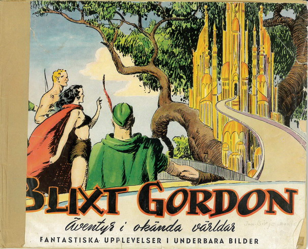 BLIXT GORDON 1942