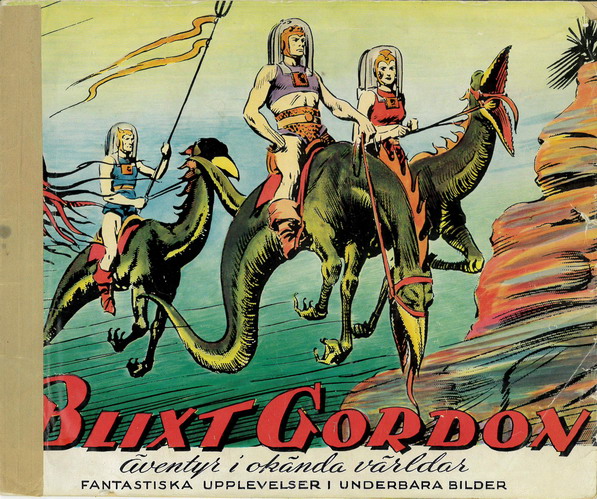 BLIXT GORDON 1943