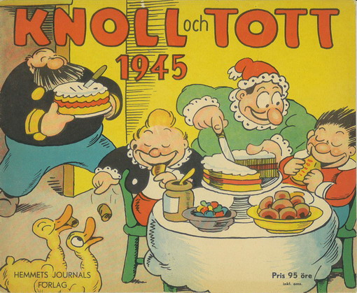 Knoll och Tott 1945