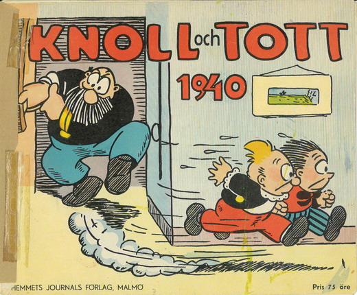 Knoll och Tott 1940