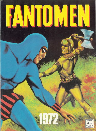 FANTOMEN JULALBUM 1972
