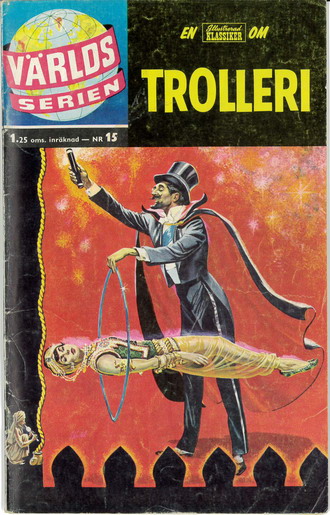 VÄRLDSSERIEN NR 15 TROLLERI