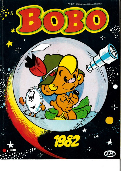 BOBO Julalbum 1982