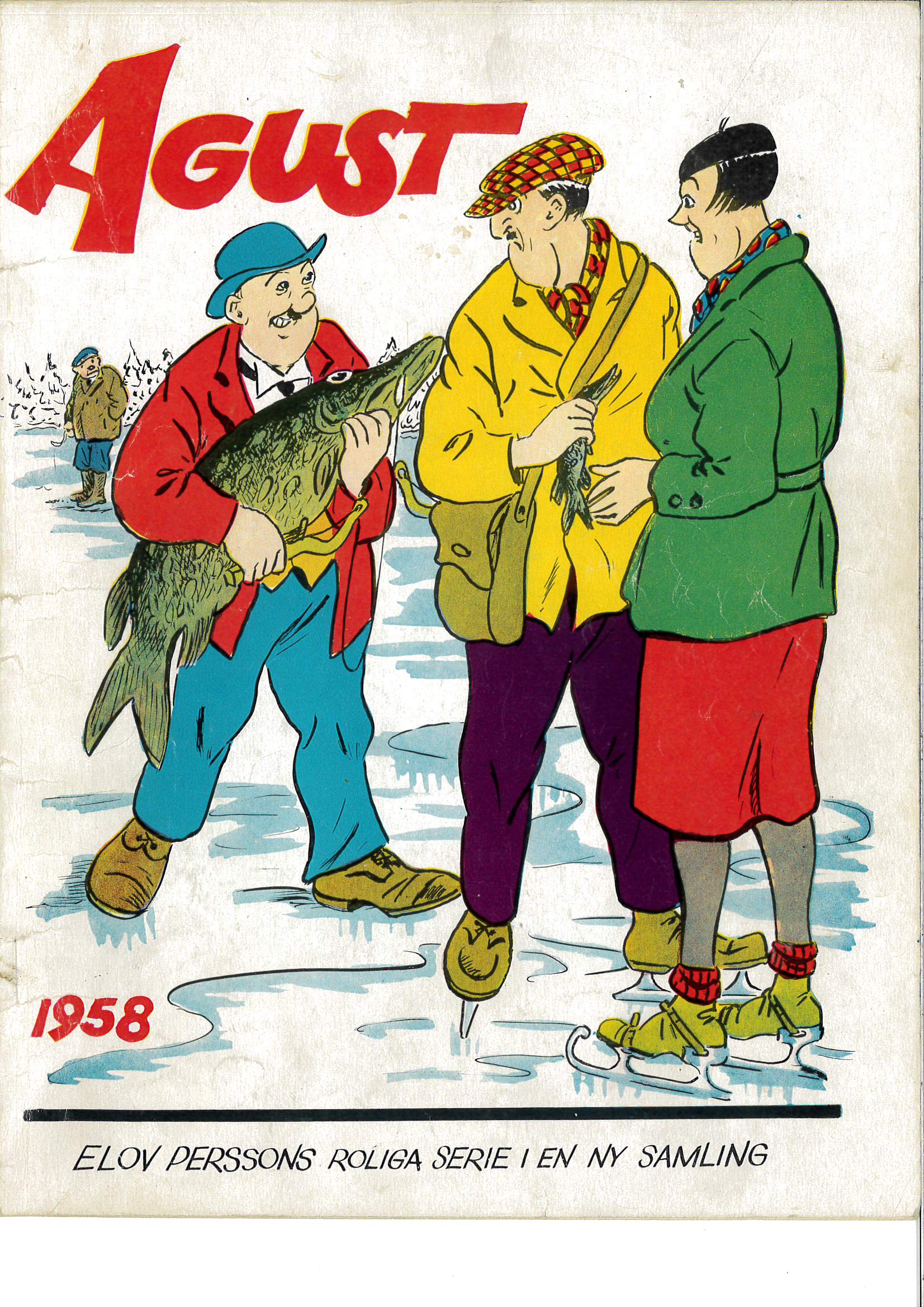 AGUST JULALBUM 1958