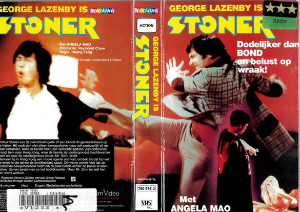 STONER (VHS) HOL