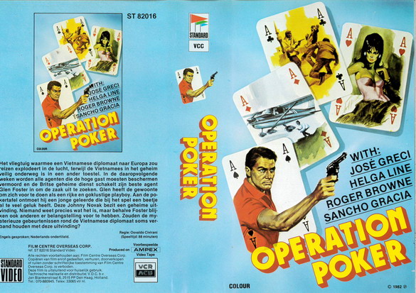 OPERATION POKER (VIDEO 2000) HOL