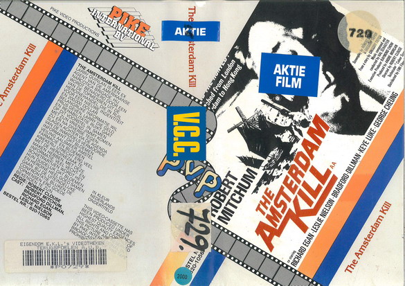AMSTERDAN KILL (VIDEO 2000) HOL