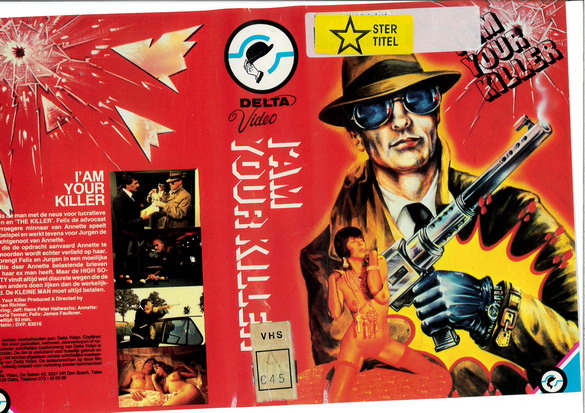 I AM YOUR KILLER (VHS) HOL