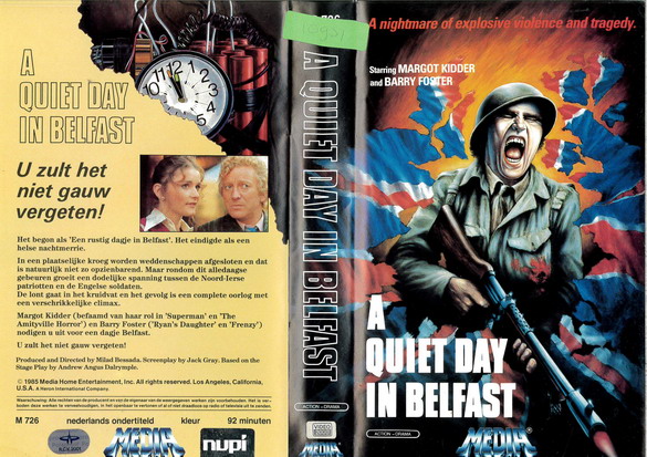 A QUIET DAY IN BELFAST (VIDEO 2000) HOL