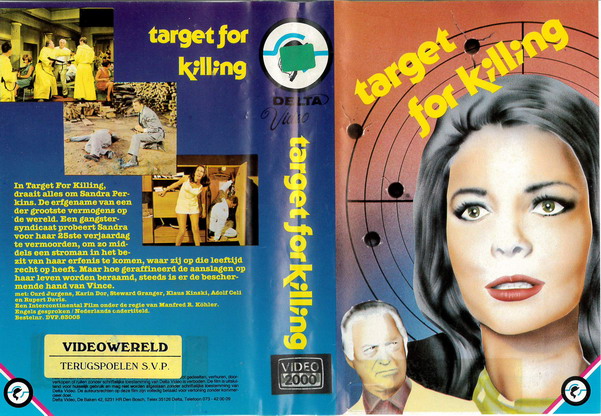 TARGET FOR KILLING (VIDEO 2000) HOL