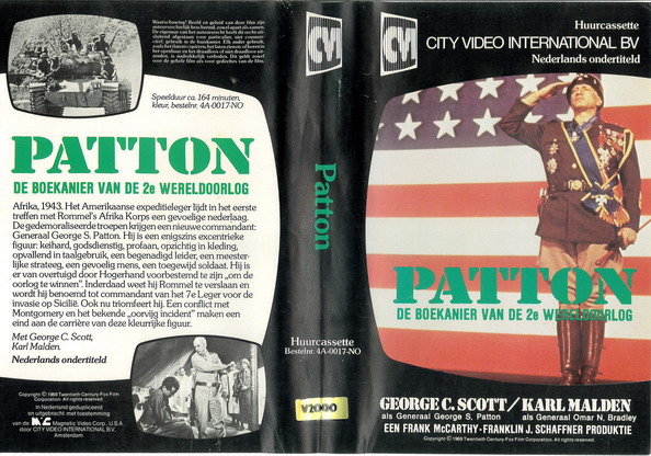 PATTON (VIDEO 2000) HOL
